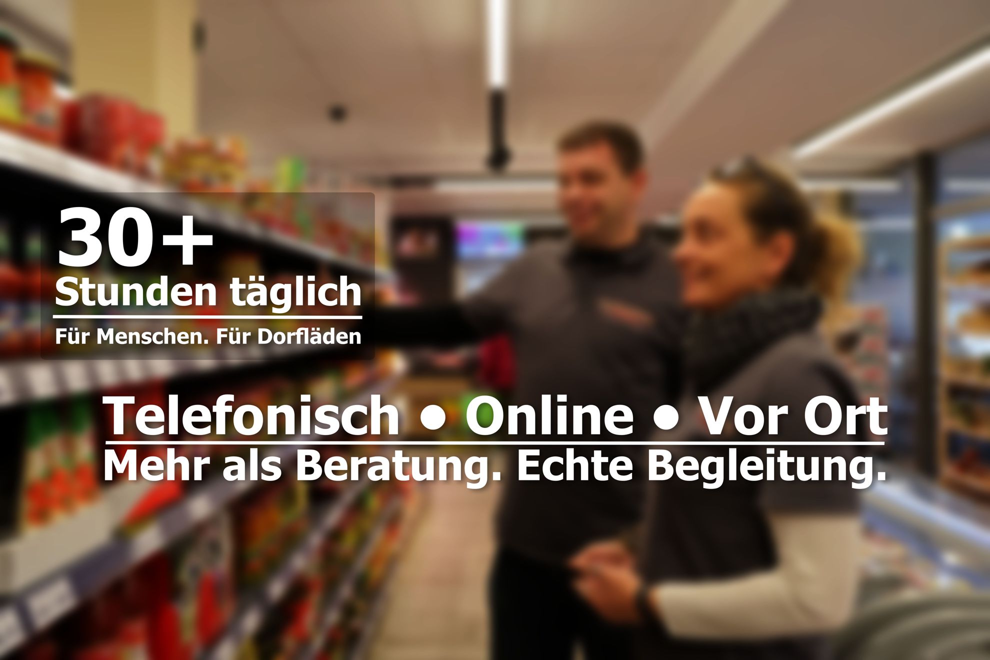 Mehr als Beratung. Echte Begleitung.